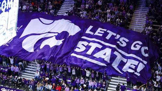 Let's Go State banner vs. Iowa State