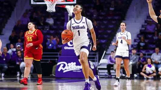 Zyanna Walker vs. Iowa State