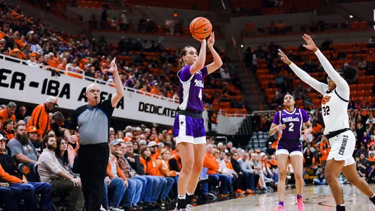 Serena Sundell at Oklahoma State