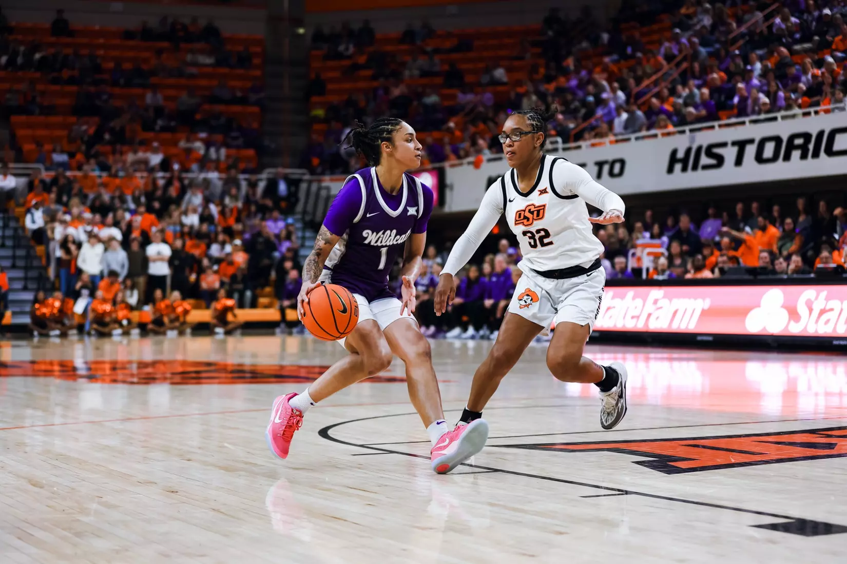 K-State at Oklahoma State