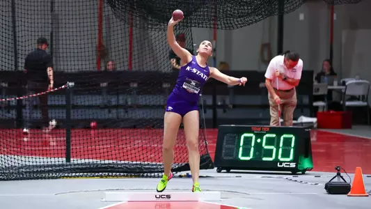 Track and Field Big 12 Indoor Championships, Day One - February 28, 2025 / Lubbock, TX