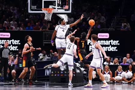 KStateMBB vs ASU - Big 12 Tournament