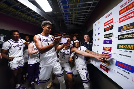 KStateMBB vs ASU - Big 12 Tournament