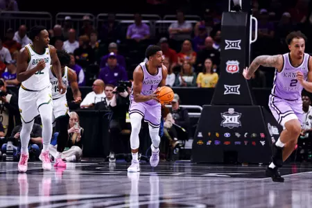 KStateMBB vs Baylor - Big 12 Tournament