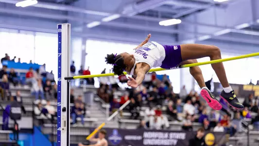 TF Sharie Enoe NCAA Championship W High Jump March 15, 2025, in Virginia Beach, VA