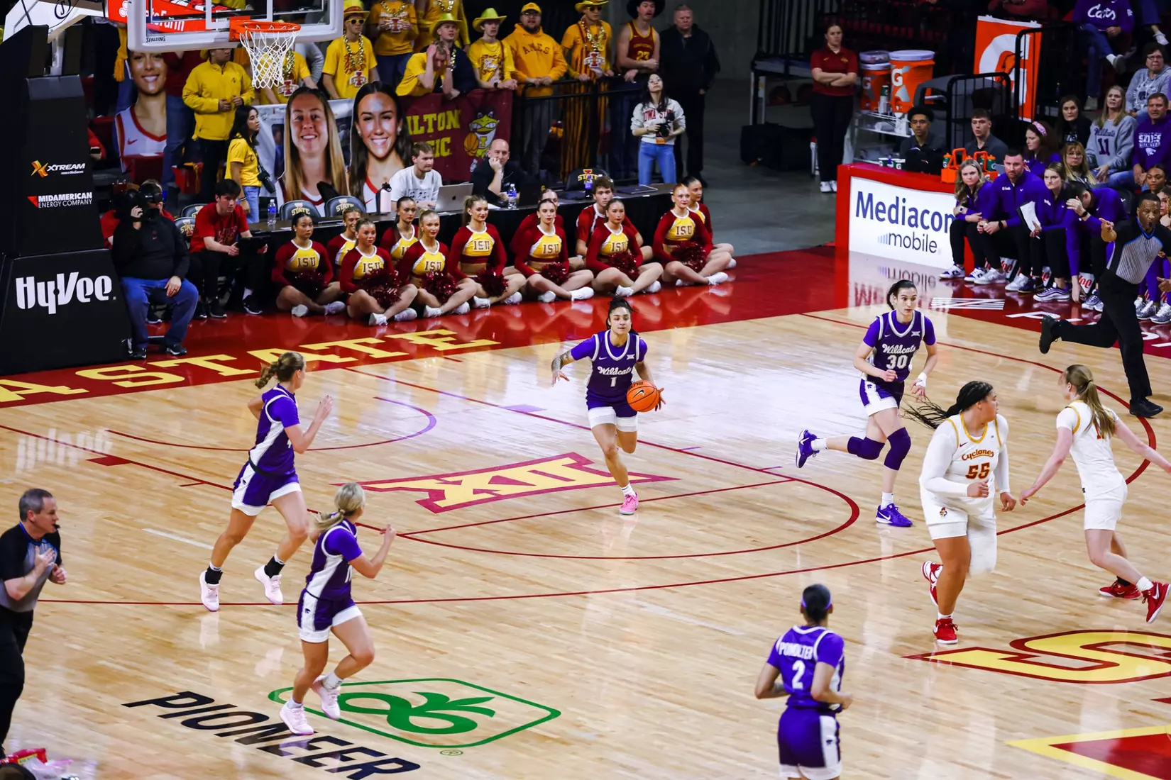 K-State at Iowa State