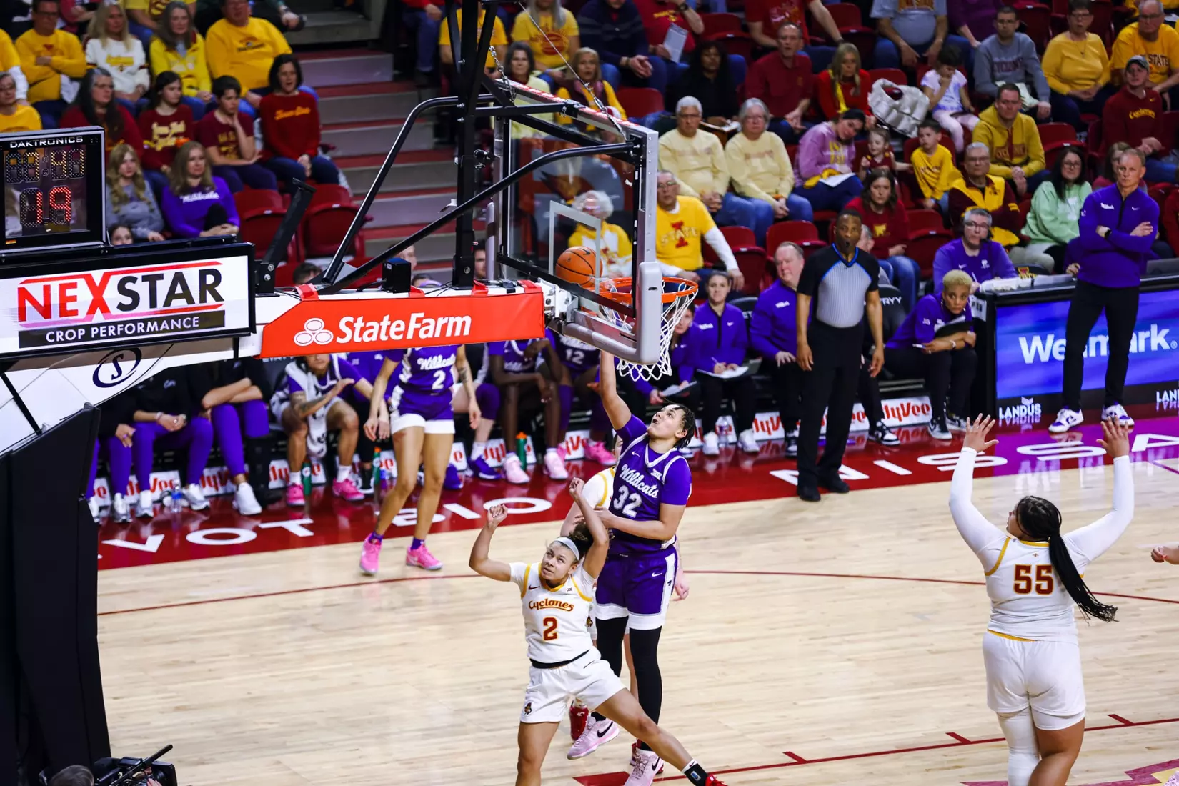 K-State at Iowa State