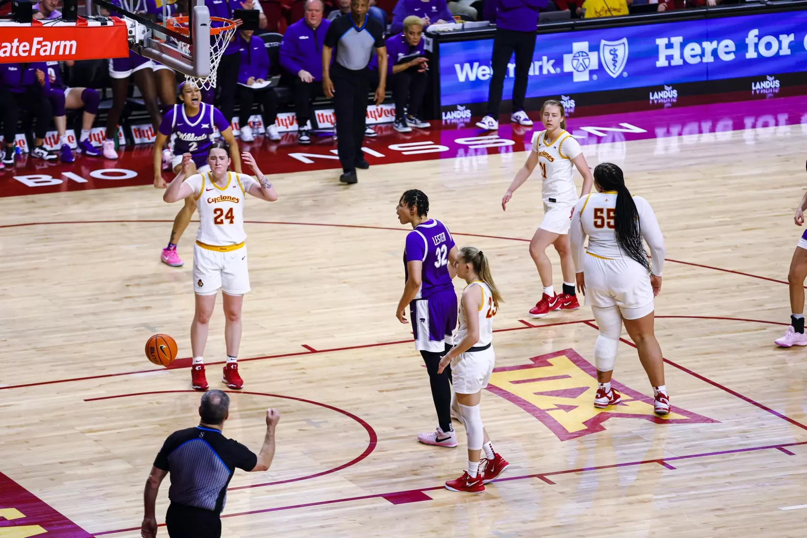 K-State at Iowa State