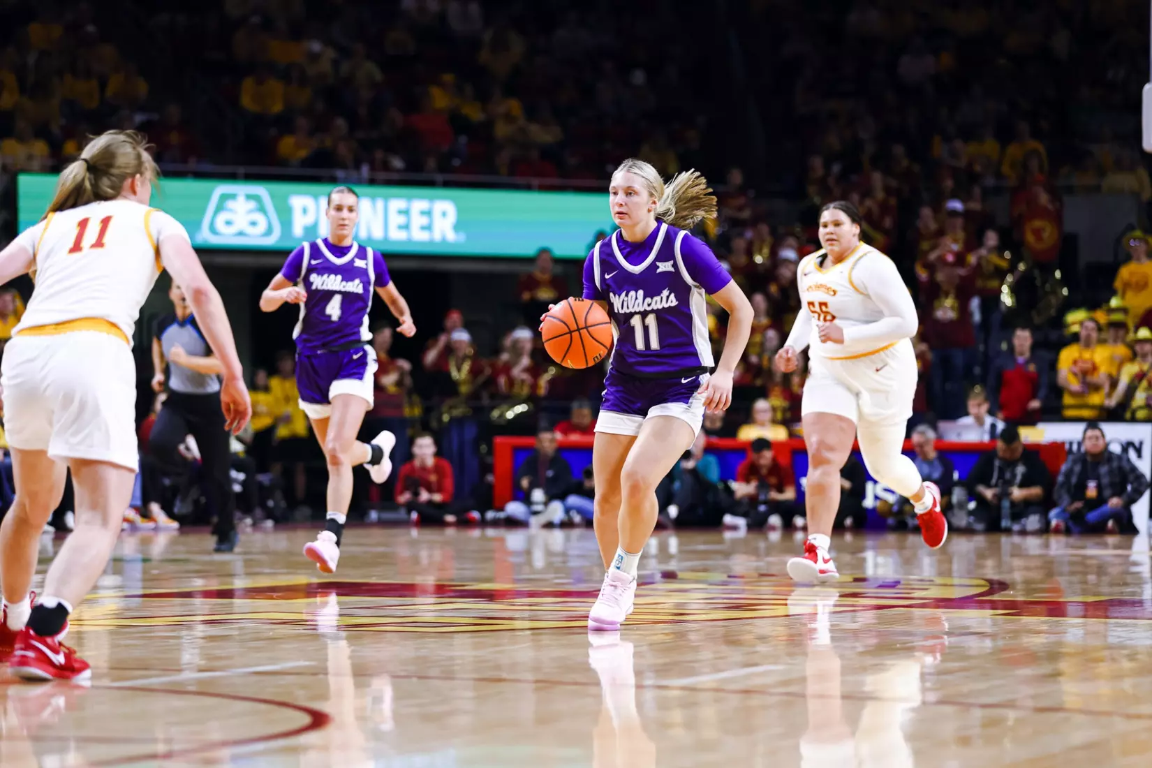 K-State at Iowa State