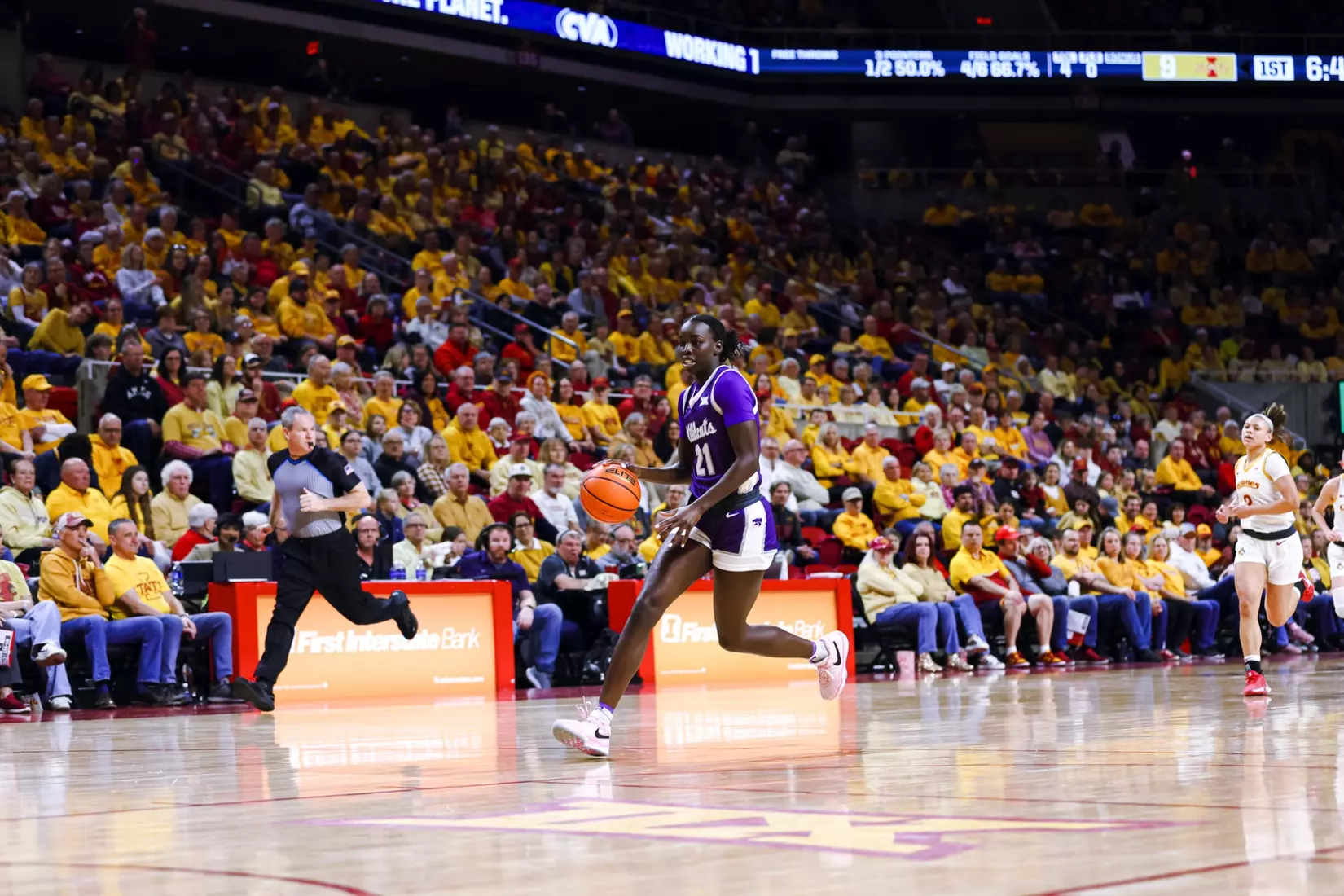 K-State at Iowa State