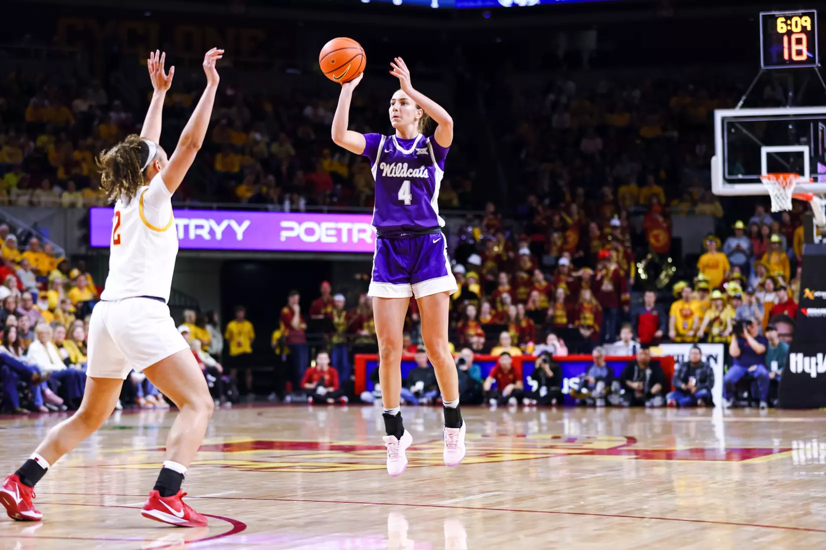 K-State at Iowa State