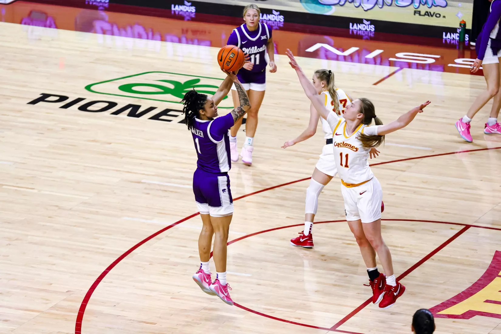 K-State at Iowa State