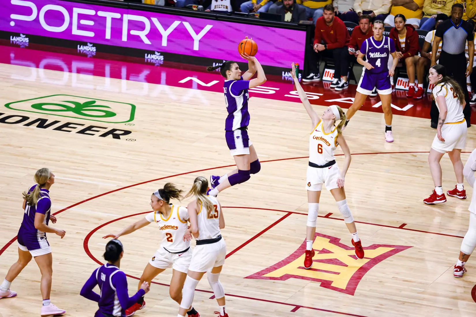 K-State at Iowa State