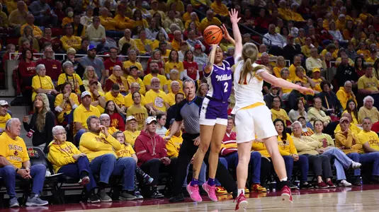 Temira Poindexter at Iowa State