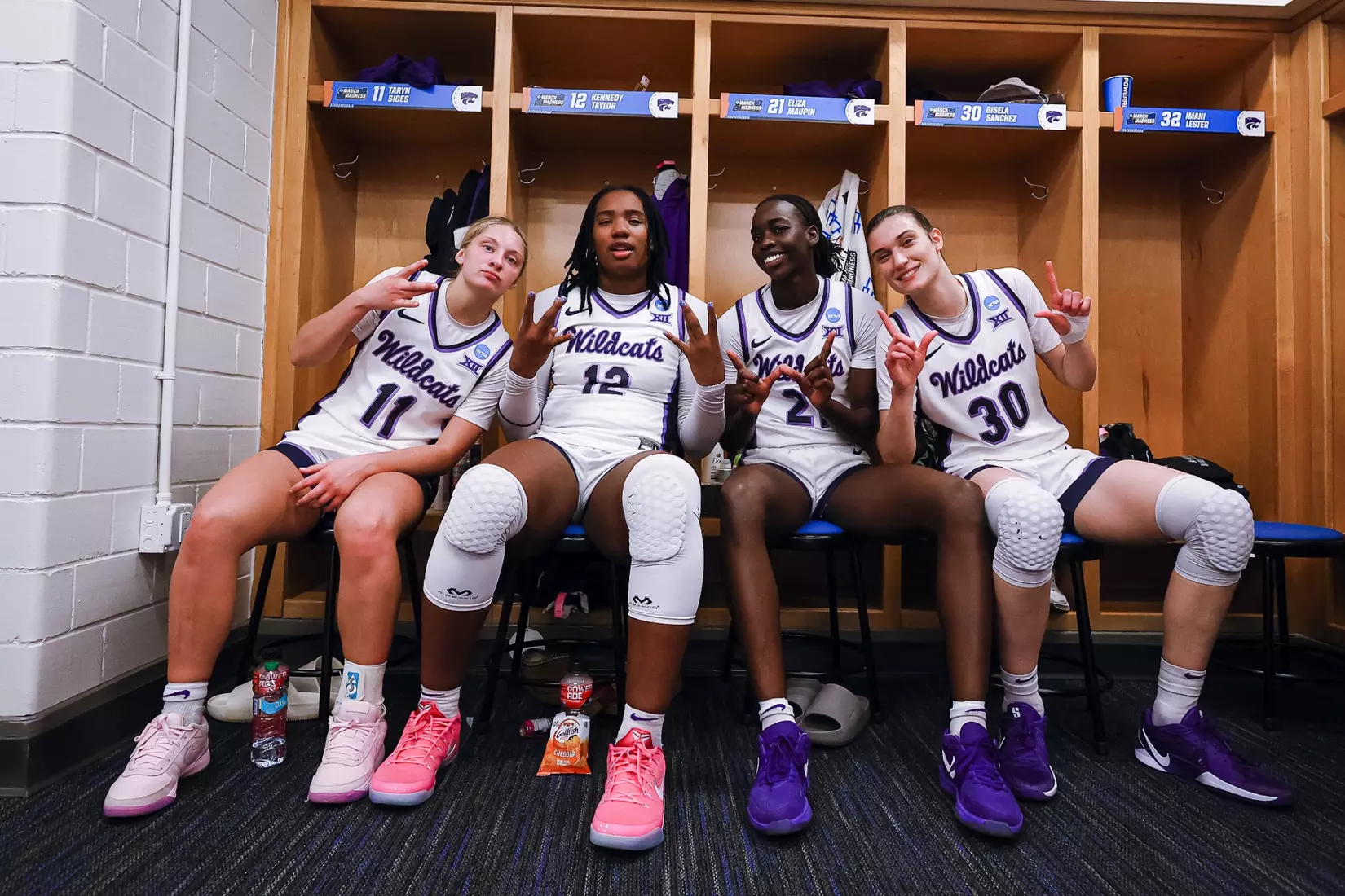 K-State vs Fairfield / NCAA March Madness Round One - Memorial Coliseum / Lexington, Kentucky