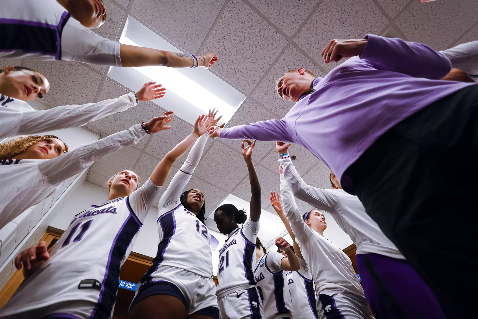 K-State vs Fairfield / NCAA March Madness Round One - Memorial Coliseum / Lexington, Kentucky