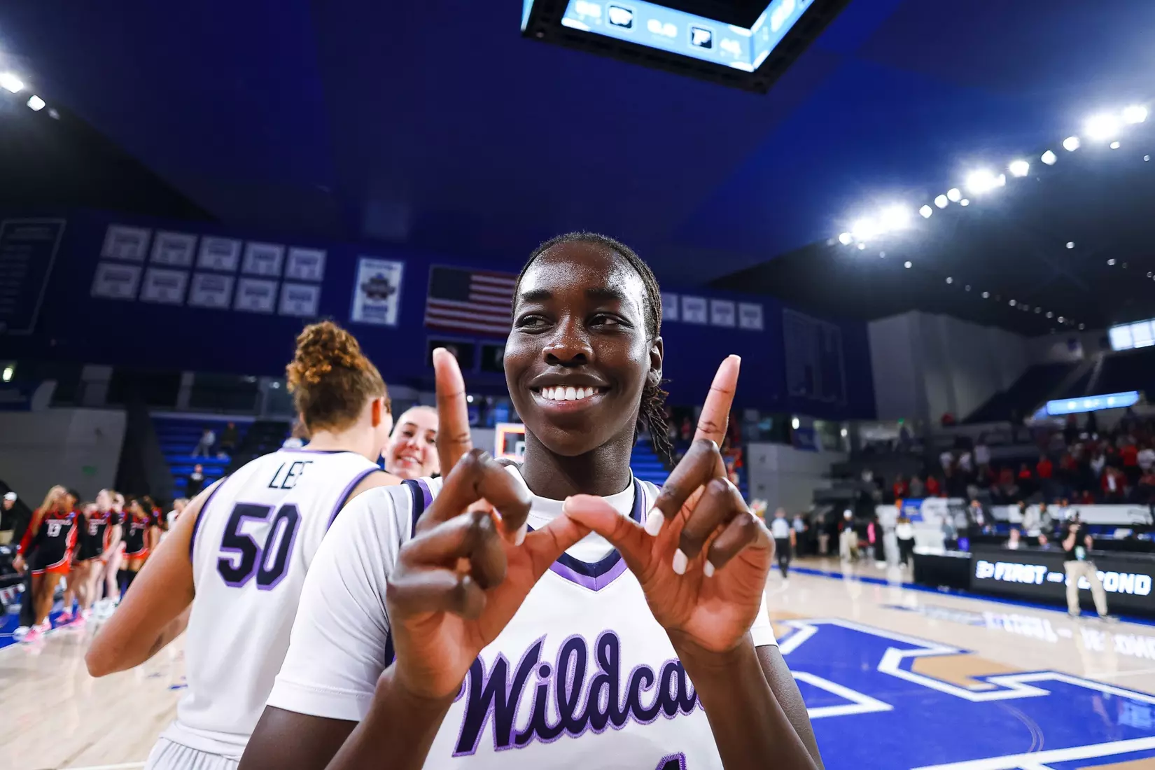 K-State vs Fairfield / NCAA March Madness Round One - Memorial Coliseum / Lexington, Kentucky