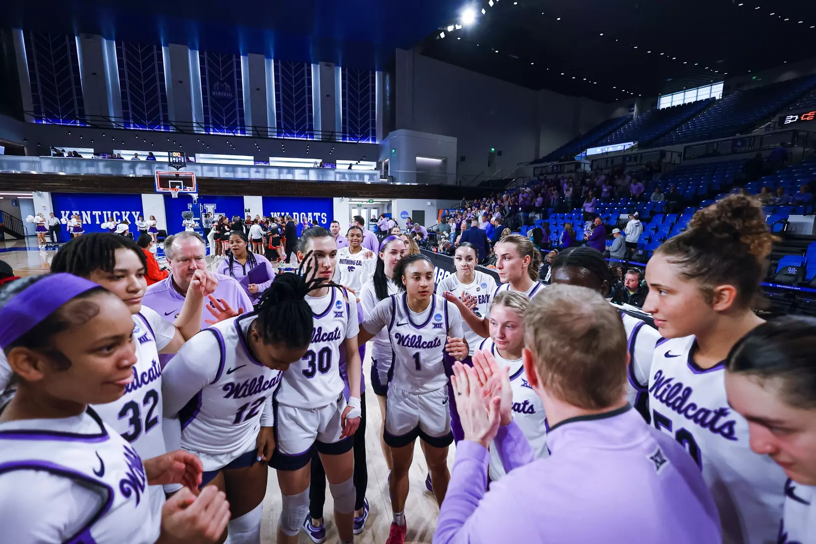 K-State vs Fairfield / NCAA March Madness Round One - Memorial Coliseum / Lexington, Kentucky
