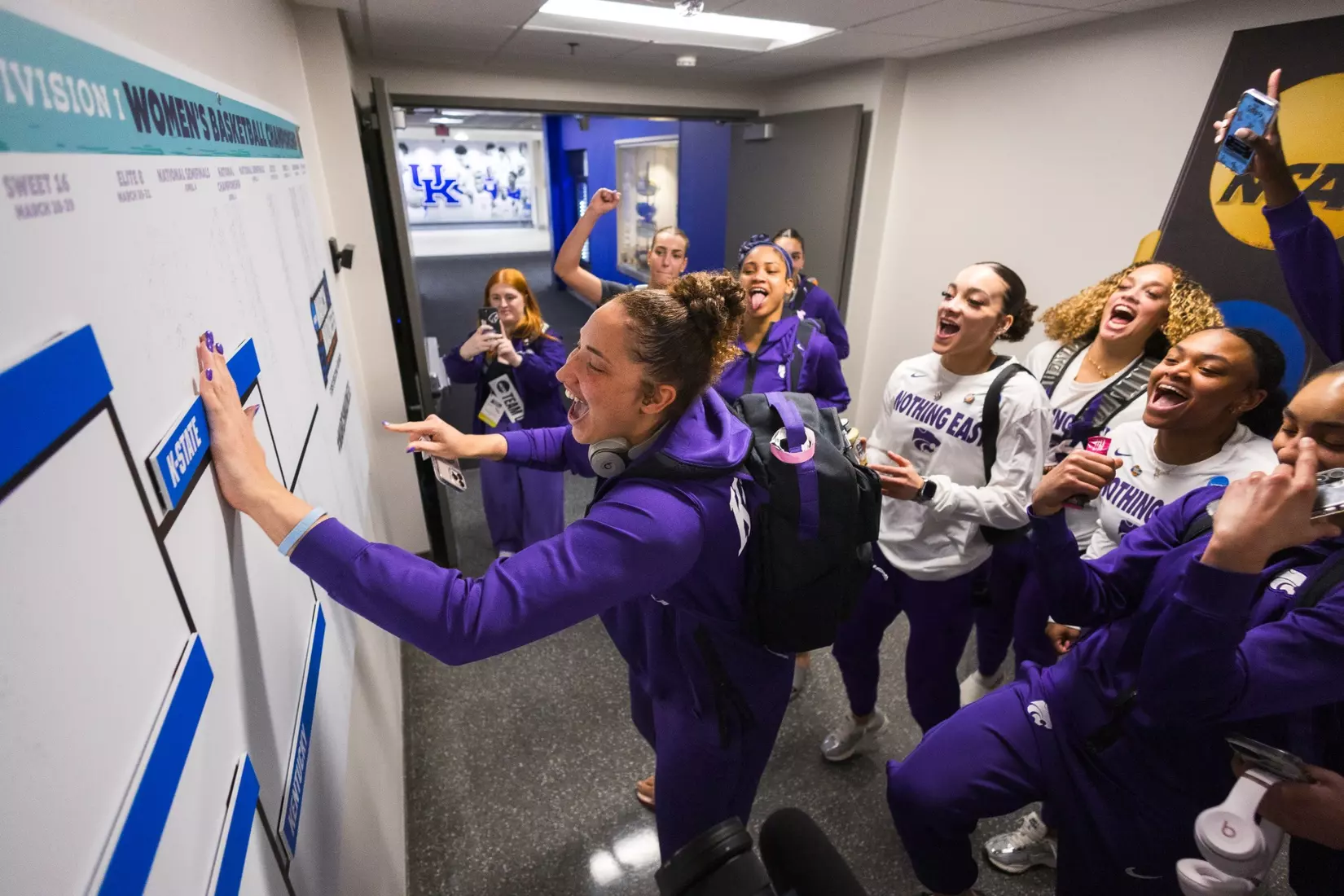 K-State vs Fairfield / NCAA March Madness Round One - Memorial Coliseum / Lexington, Kentucky