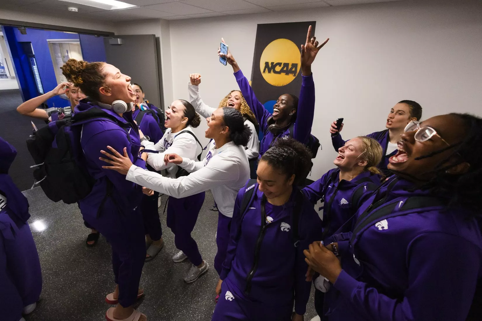 K-State vs Fairfield / NCAA March Madness Round One - Memorial Coliseum / Lexington, Kentucky