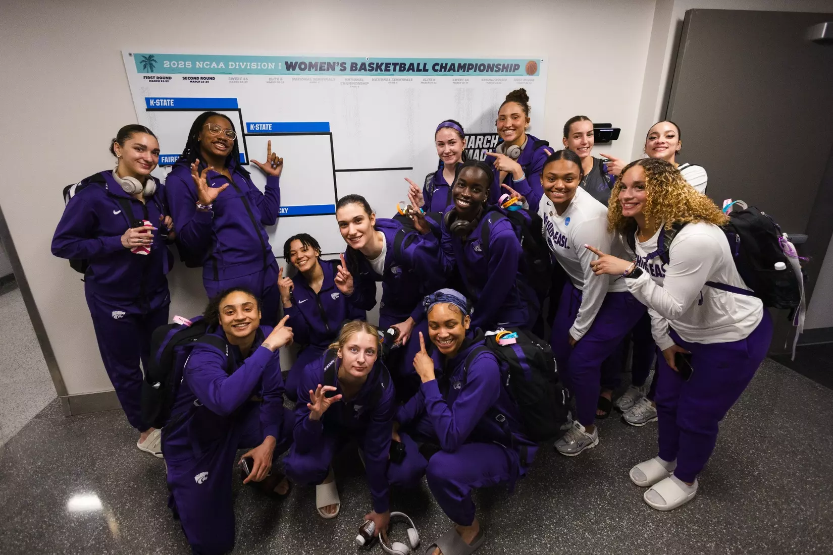K-State vs Fairfield / NCAA March Madness Round One - Memorial Coliseum / Lexington, Kentucky