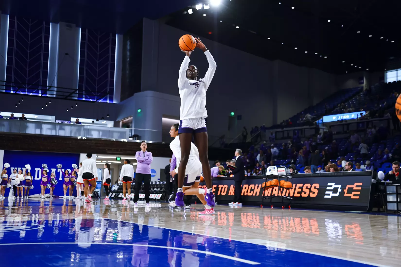 K-State vs Fairfield / NCAA March Madness Round One - Memorial Coliseum / Lexington, Kentucky