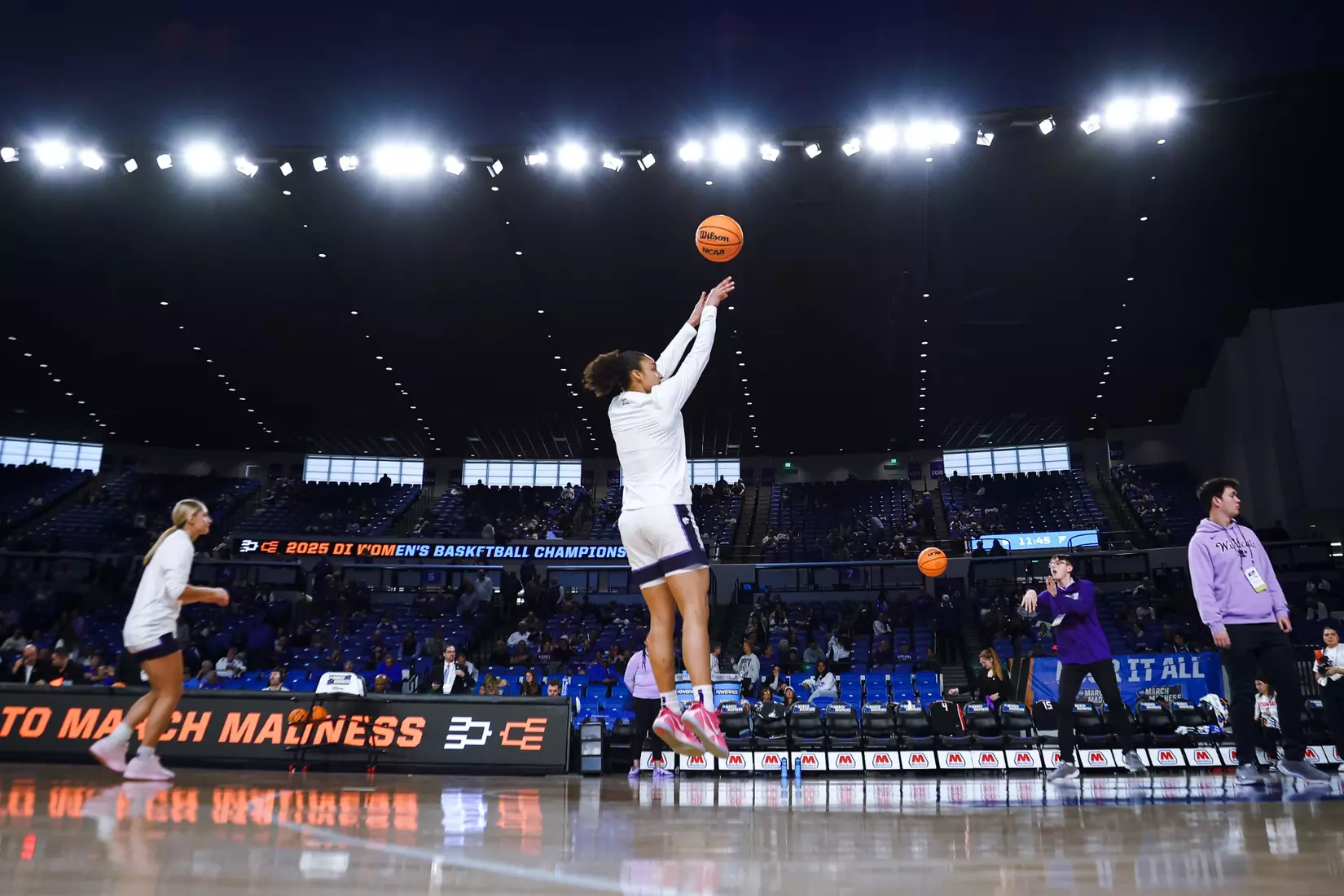 K-State vs Fairfield / NCAA March Madness Round One - Memorial Coliseum / Lexington, Kentucky