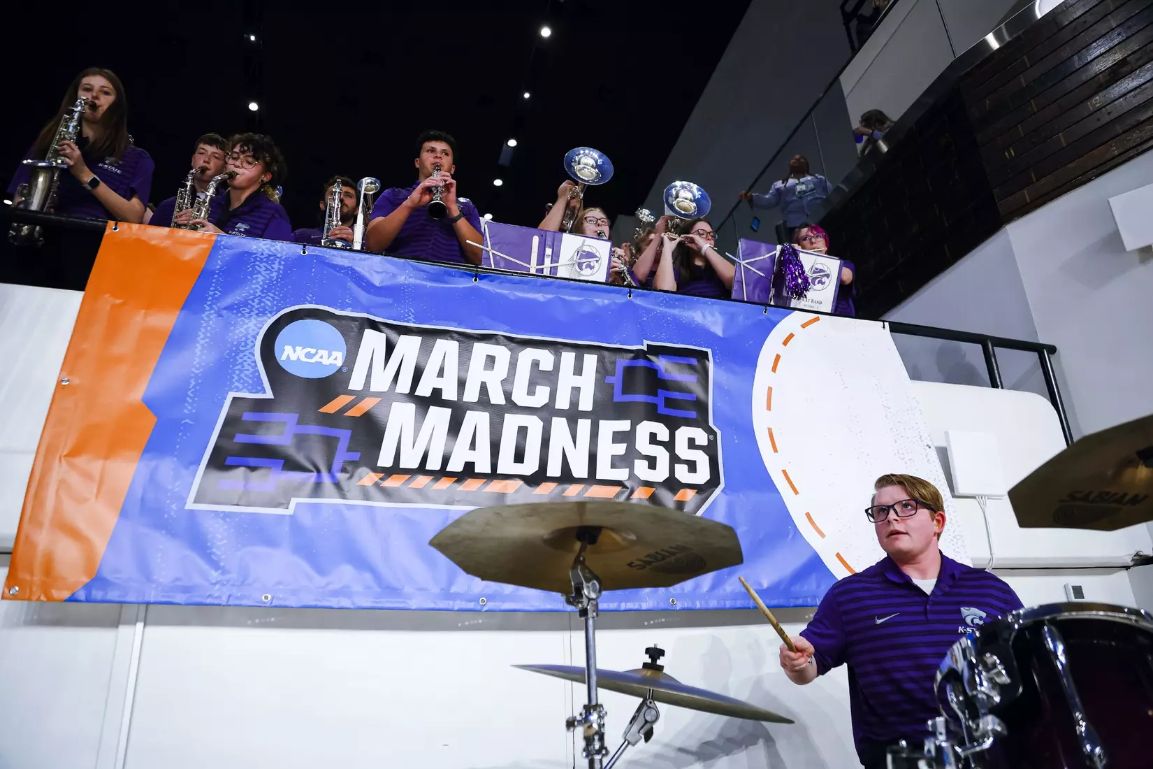 K-State vs Fairfield / NCAA March Madness Round One - Memorial Coliseum / Lexington, Kentucky