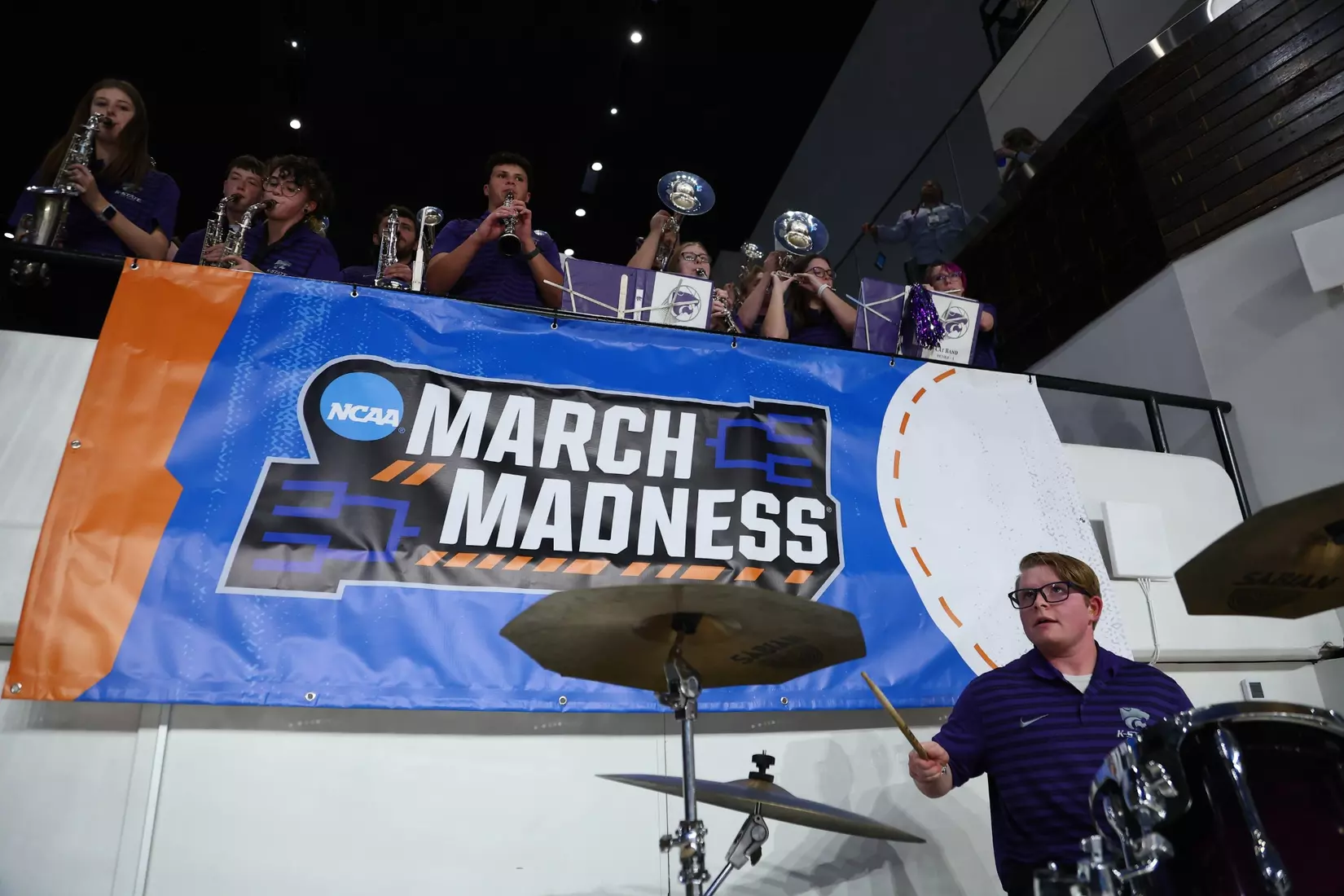 K-State vs Fairfield / NCAA March Madness Round One - Memorial Coliseum / Lexington, Kentucky