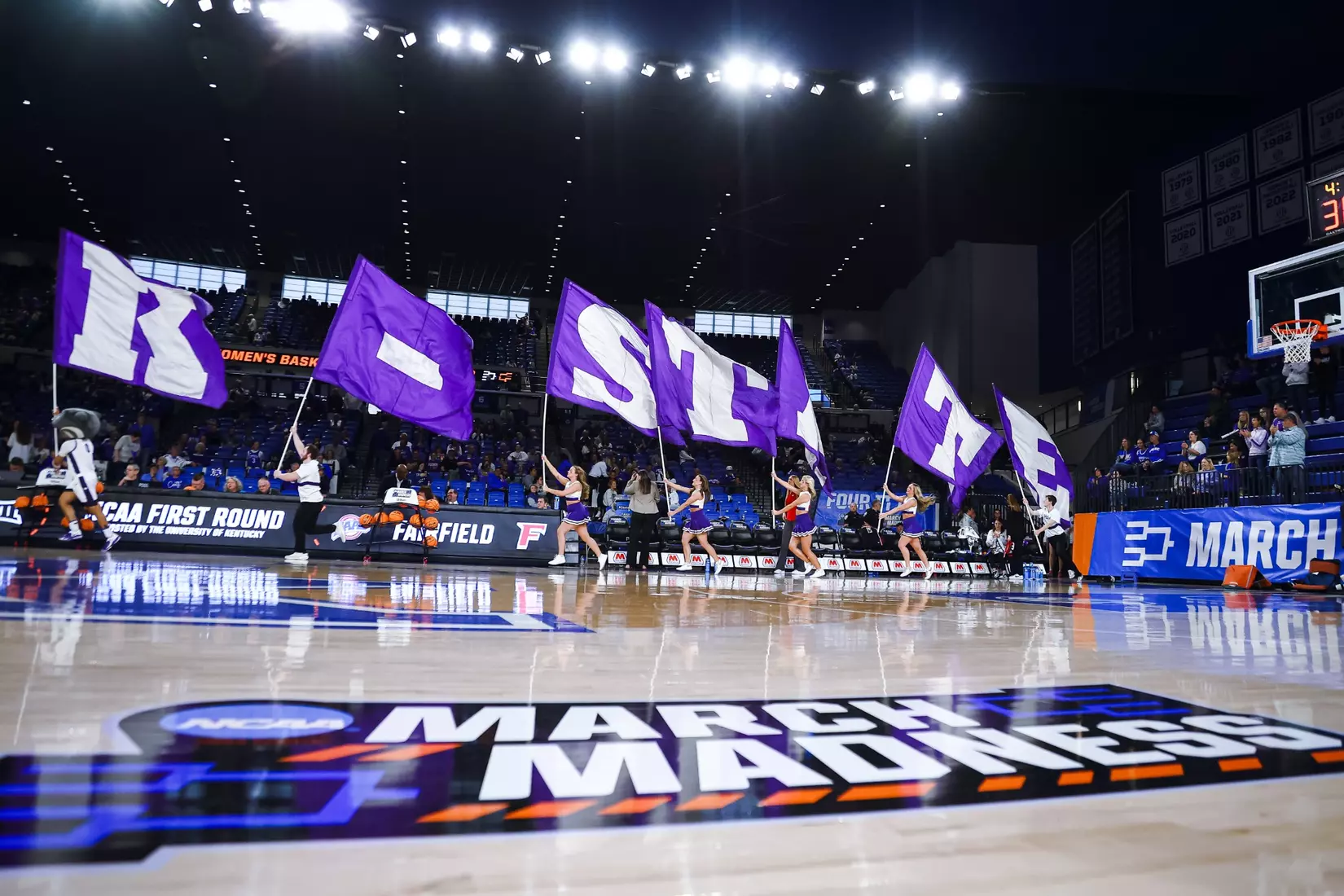 K-State vs Fairfield / NCAA March Madness Round One - Memorial Coliseum / Lexington, Kentucky