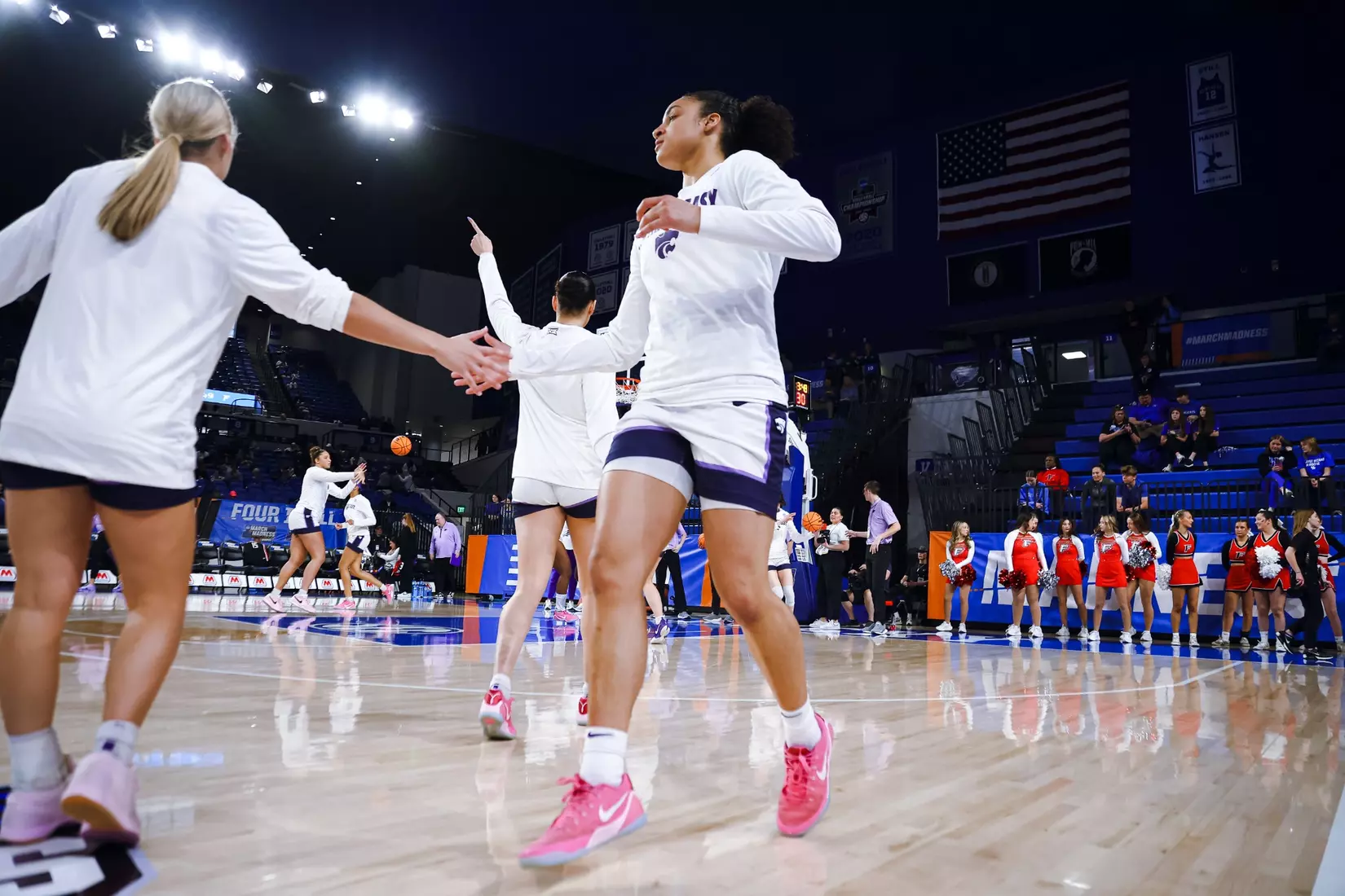 K-State vs Fairfield / NCAA March Madness Round One - Memorial Coliseum / Lexington, Kentucky