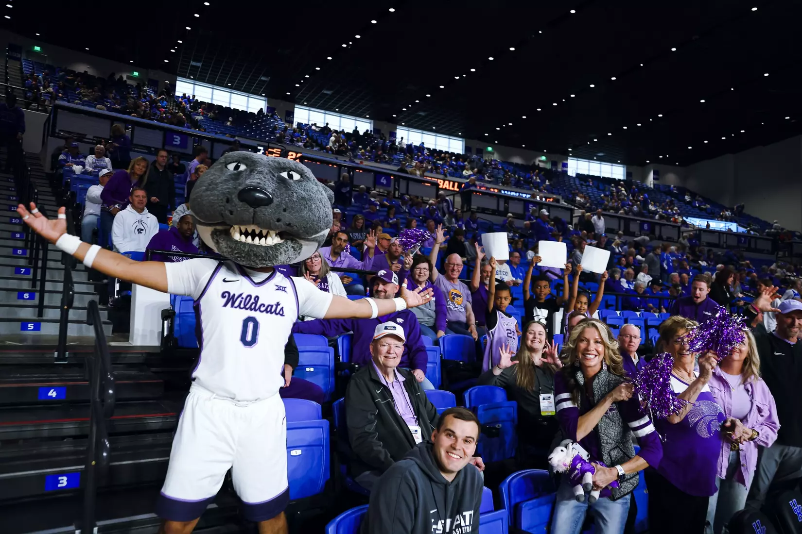 K-State vs Fairfield / NCAA March Madness Round One - Memorial Coliseum / Lexington, Kentucky