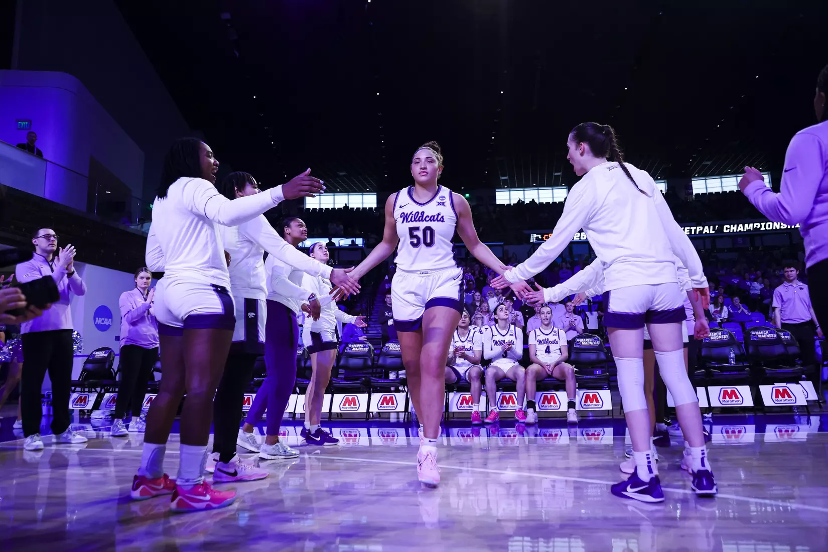 K-State vs Fairfield / NCAA March Madness Round One - Memorial Coliseum / Lexington, Kentucky