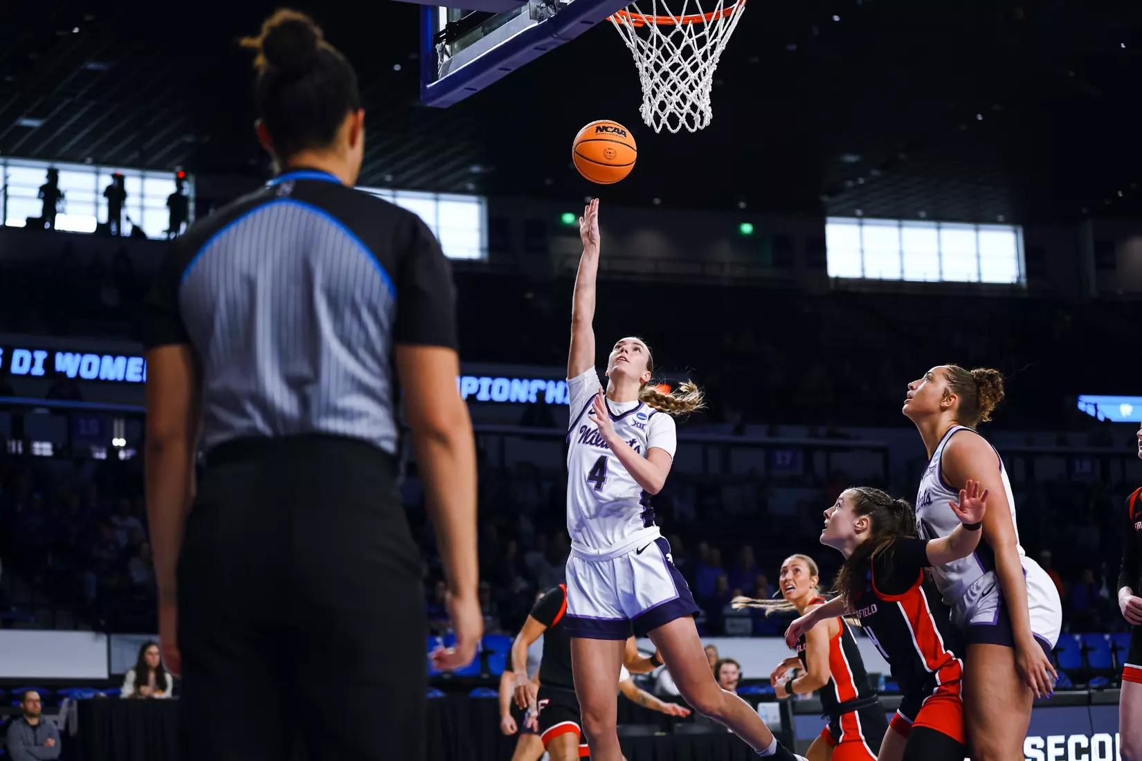 K-State vs Fairfield / NCAA March Madness Round One - Memorial Coliseum / Lexington, Kentucky