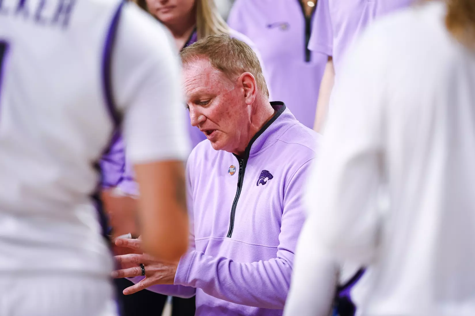 K-State vs Fairfield / NCAA March Madness Round One - Memorial Coliseum / Lexington, Kentucky