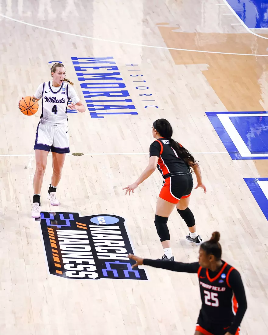 K-State vs Fairfield / NCAA March Madness Round One - Memorial Coliseum / Lexington, Kentucky