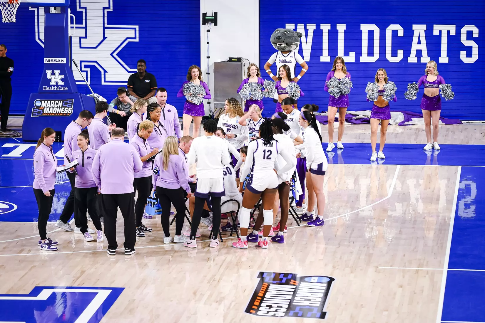 K-State vs Fairfield / NCAA March Madness Round One - Memorial Coliseum / Lexington, Kentucky