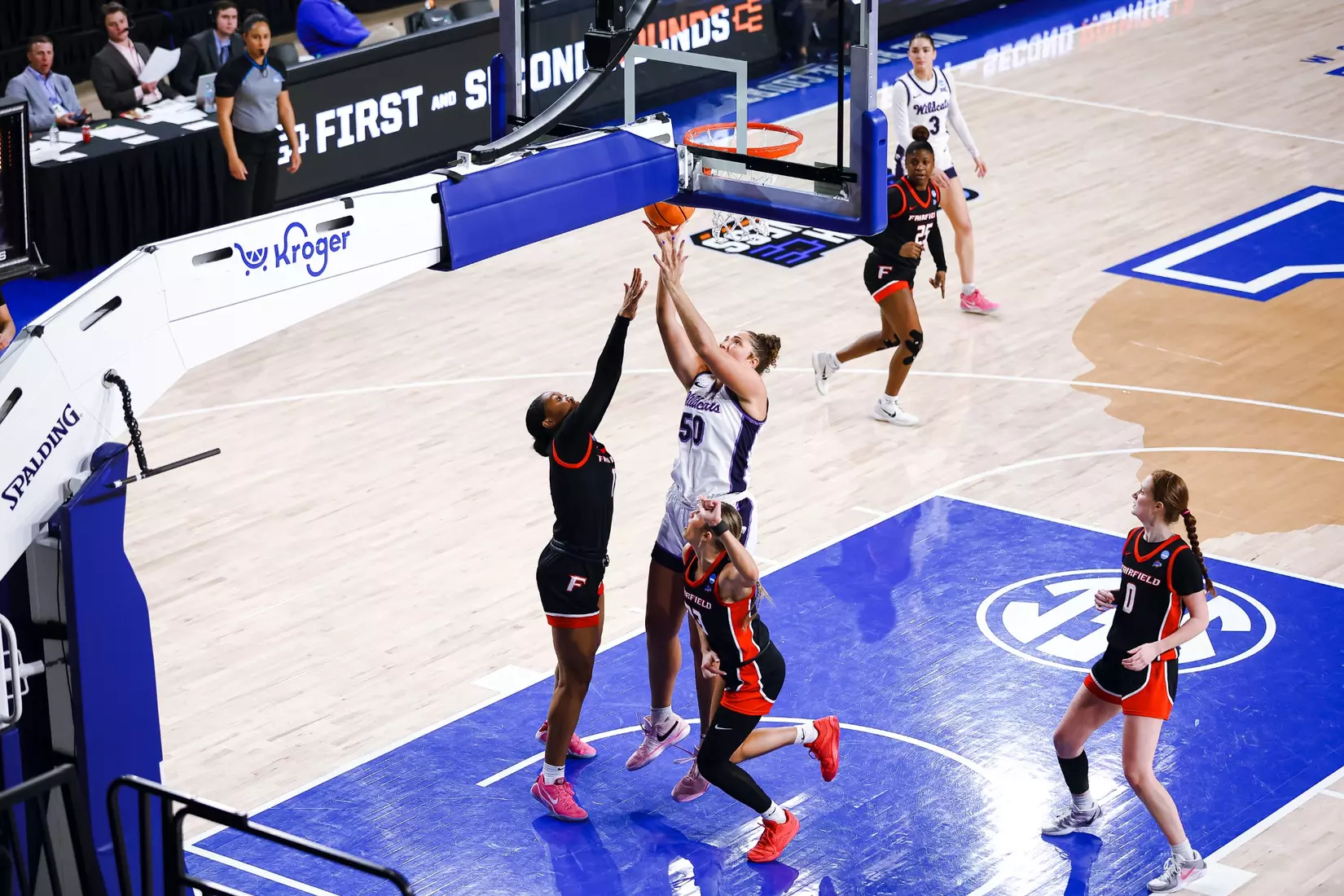 K-State vs Fairfield / NCAA March Madness Round One - Memorial Coliseum / Lexington, Kentucky