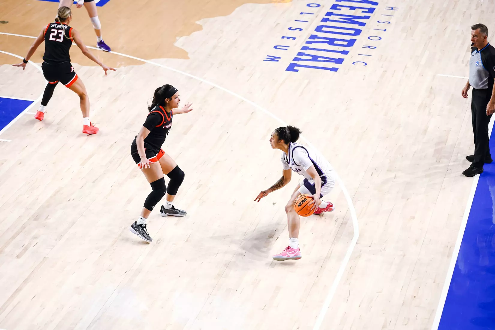 K-State vs Fairfield / NCAA March Madness Round One - Memorial Coliseum / Lexington, Kentucky