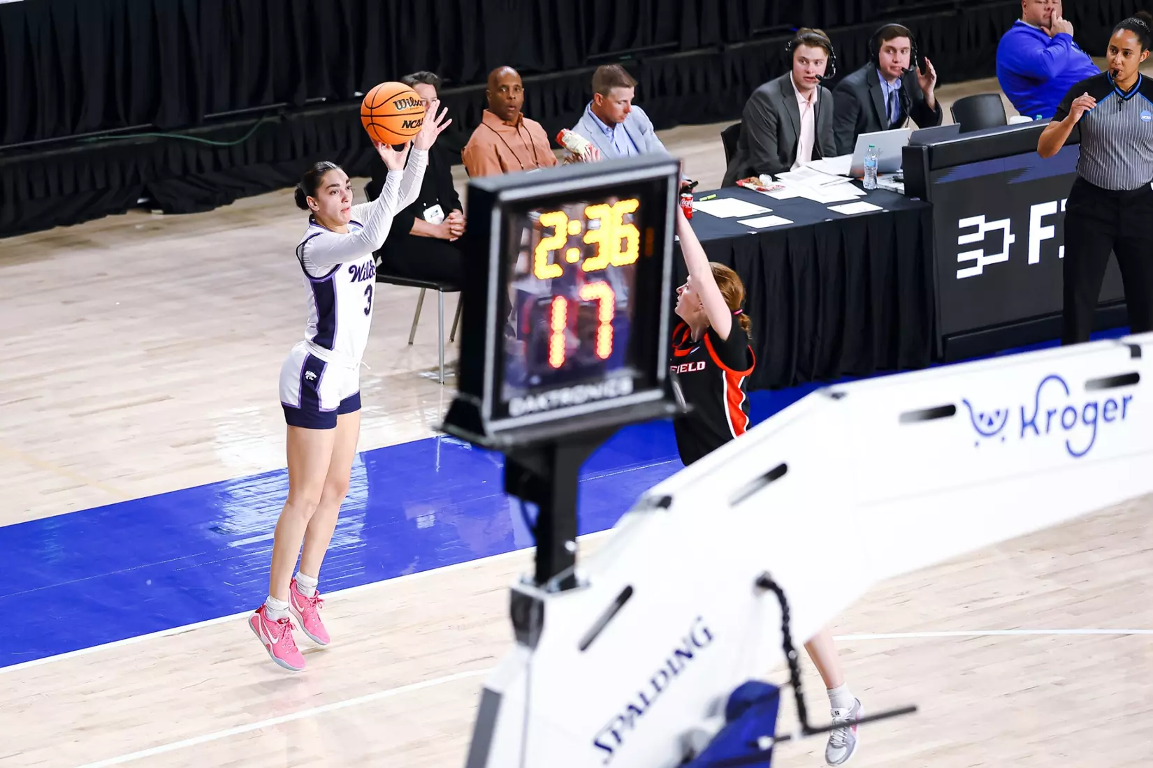 K-State vs Fairfield / NCAA March Madness Round One - Memorial Coliseum / Lexington, Kentucky