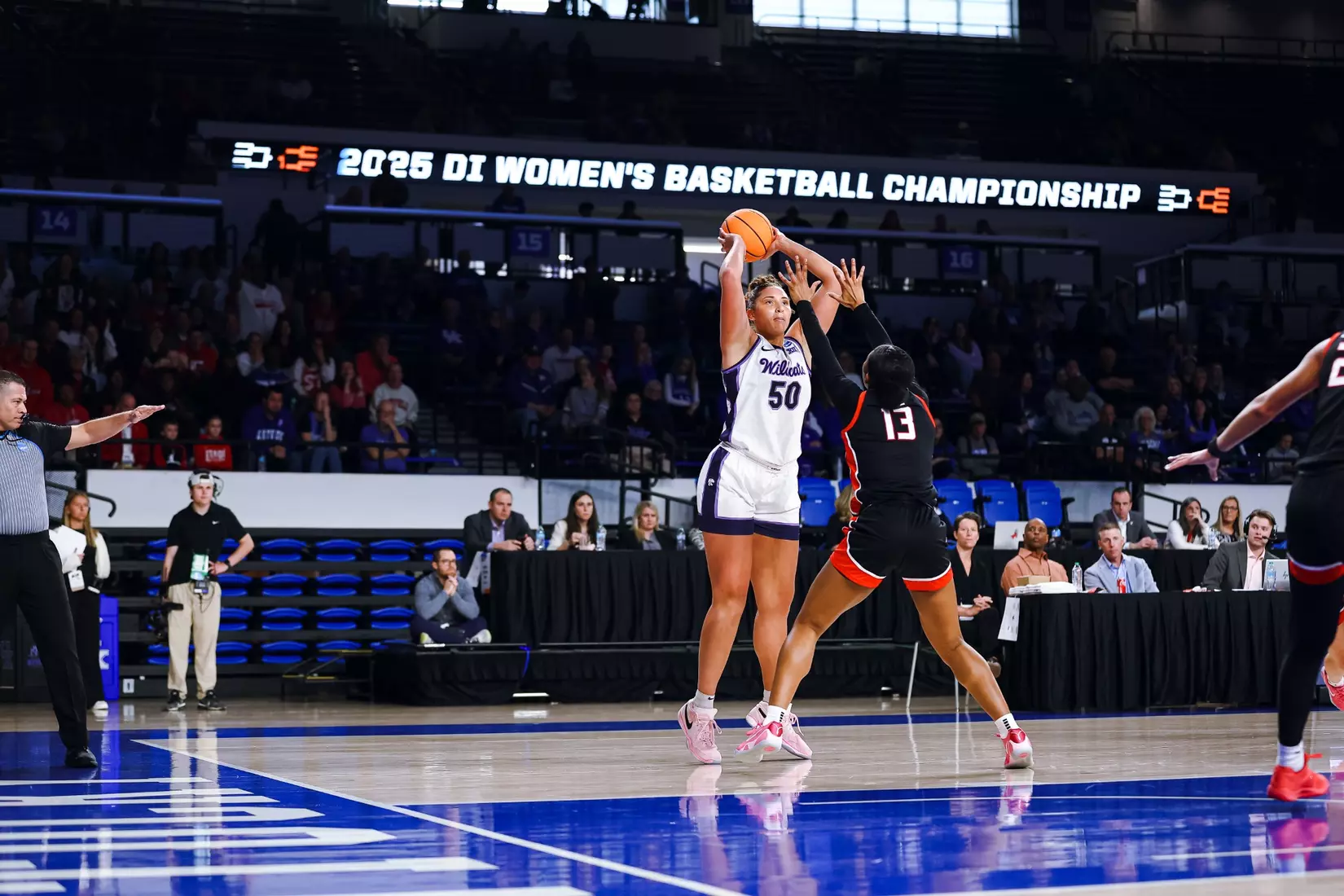 K-State vs Fairfield / NCAA March Madness Round One - Memorial Coliseum / Lexington, Kentucky