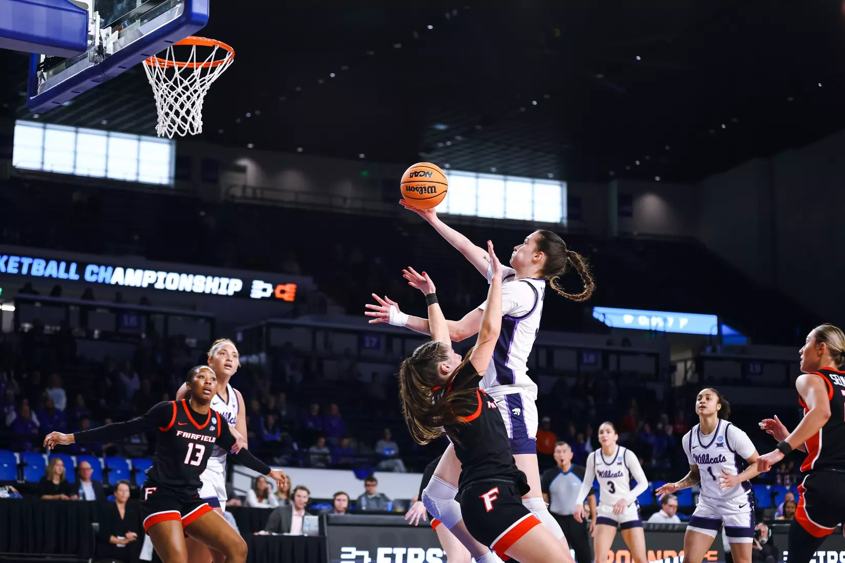 K-State vs Fairfield / NCAA March Madness Round One - Memorial Coliseum / Lexington, Kentucky
