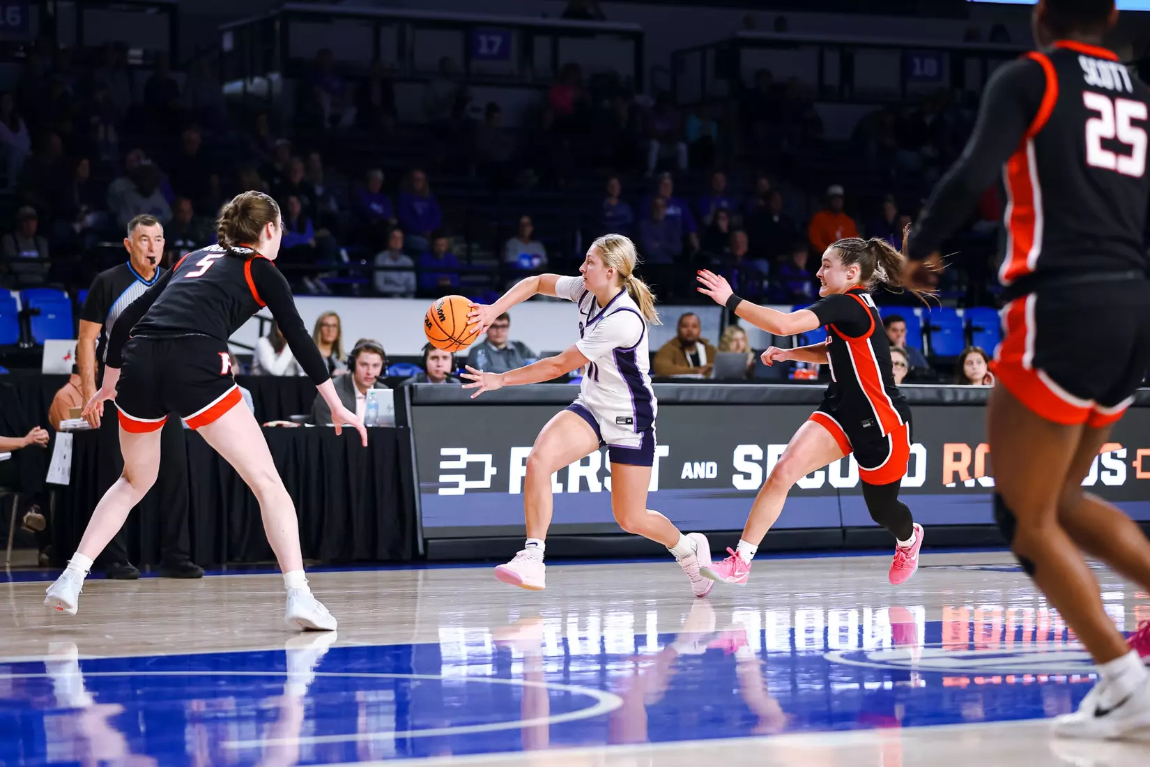 K-State vs Fairfield / NCAA March Madness Round One - Memorial Coliseum / Lexington, Kentucky