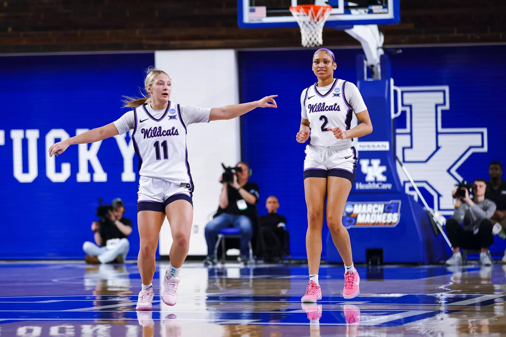 K-State vs Fairfield / NCAA March Madness Round One - Memorial Coliseum / Lexington, Kentucky