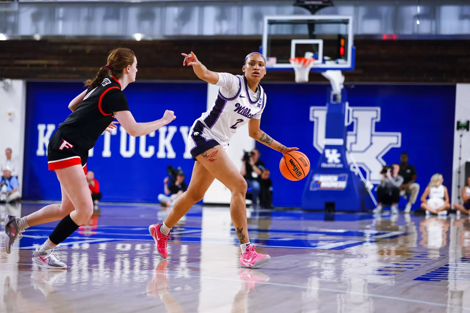 K-State vs Fairfield / NCAA March Madness Round One - Memorial Coliseum / Lexington, Kentucky