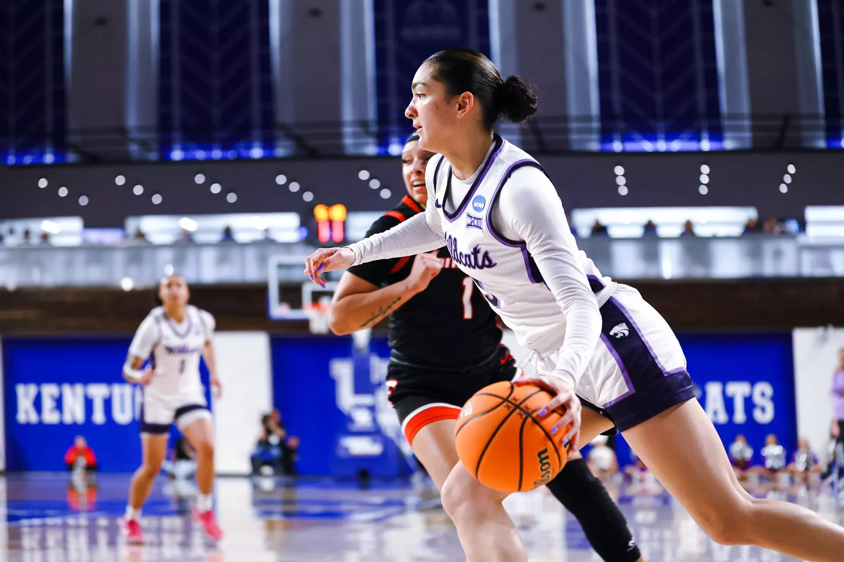 K-State vs Fairfield / NCAA March Madness Round One - Memorial Coliseum / Lexington, Kentucky