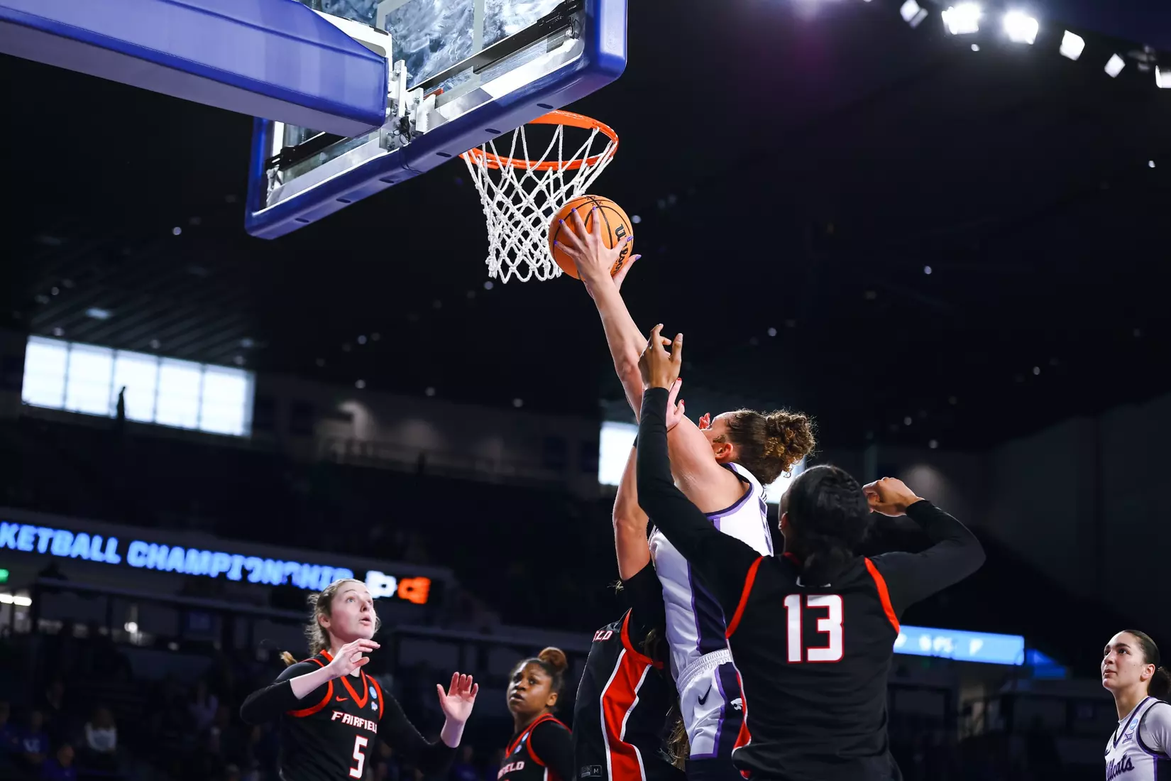 K-State vs Fairfield / NCAA March Madness Round One - Memorial Coliseum / Lexington, Kentucky