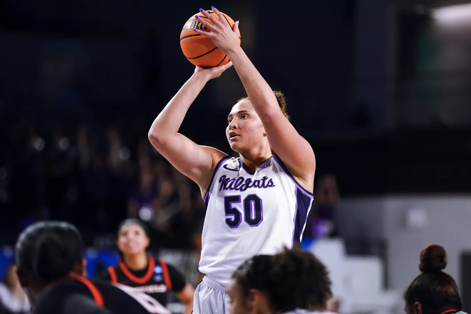K-State vs Fairfield / NCAA March Madness Round One - Memorial Coliseum / Lexington, Kentucky