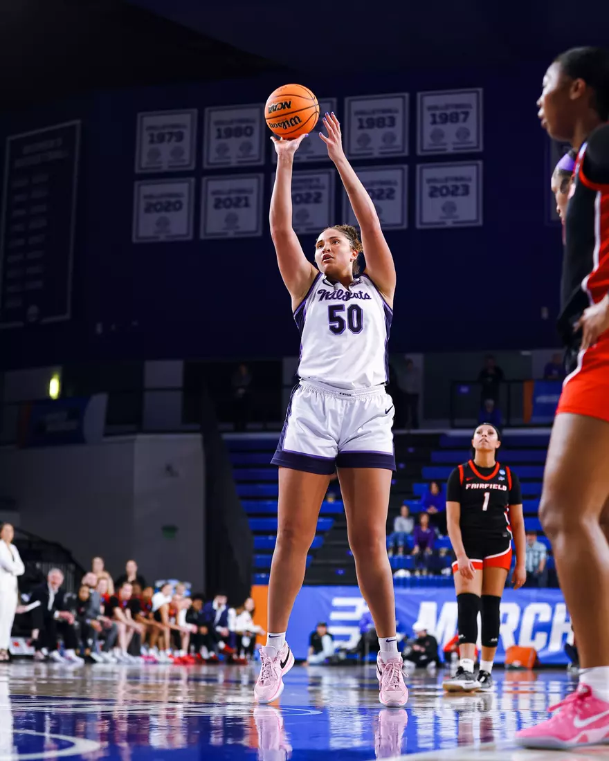K-State vs Fairfield / NCAA March Madness Round One - Memorial Coliseum / Lexington, Kentucky