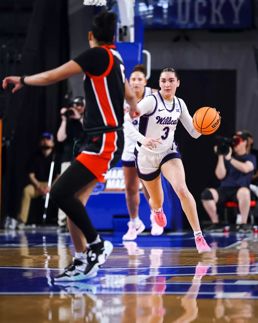 K-State vs Fairfield / NCAA March Madness Round One - Memorial Coliseum / Lexington, Kentucky